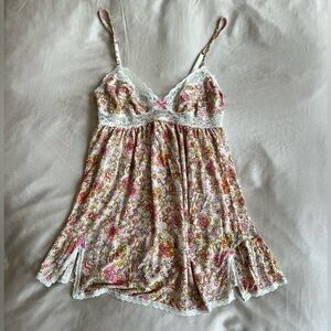 Victorias Secret sleeping mini dress & panty set